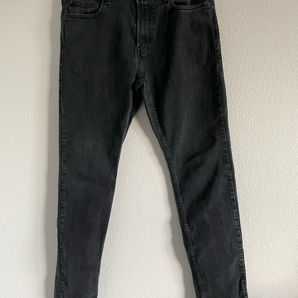 Men's Black Jeans
